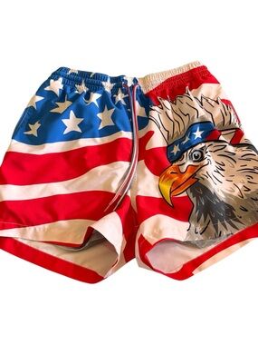 Chubbies 4” inseam USA swim trunks